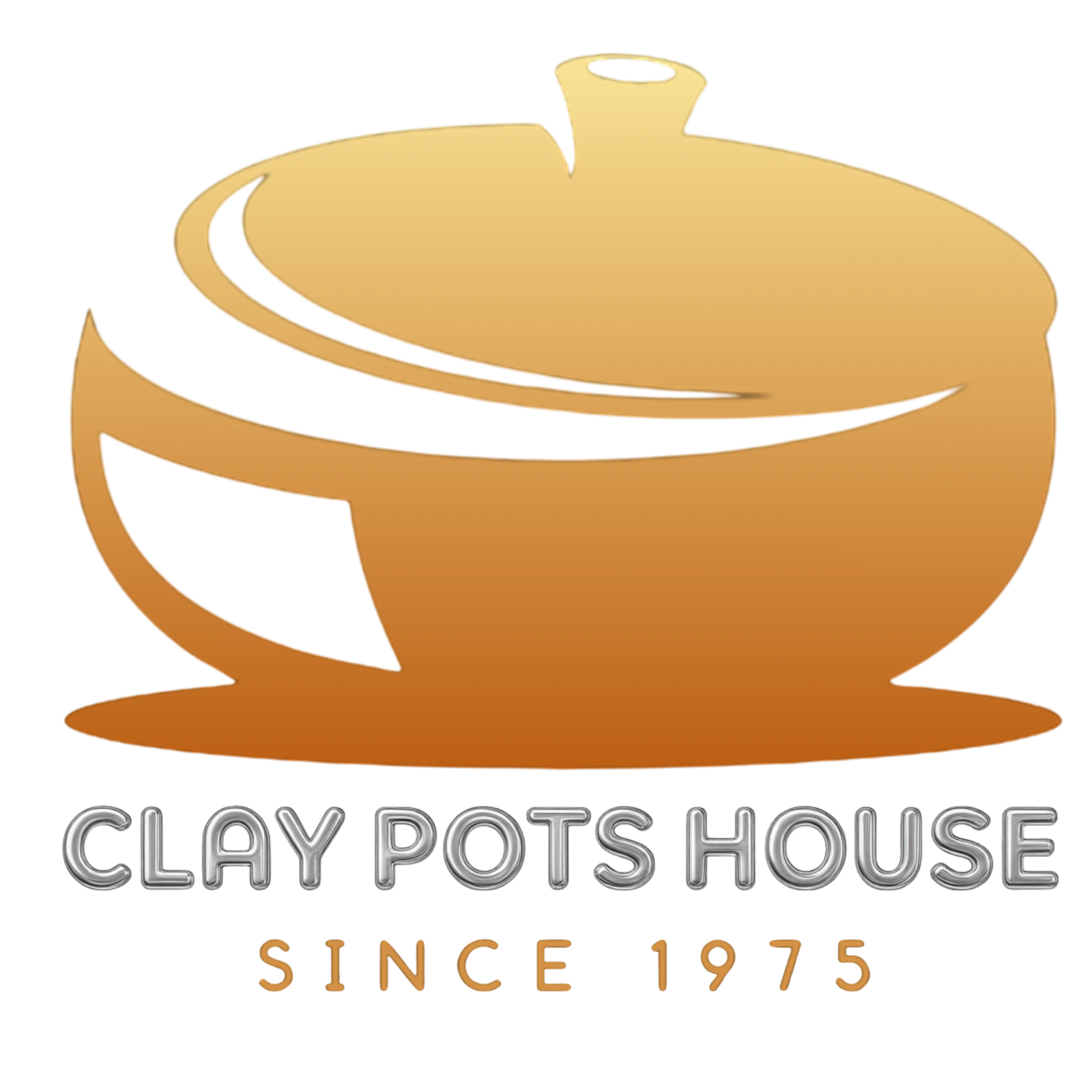 Clay pots house website logo